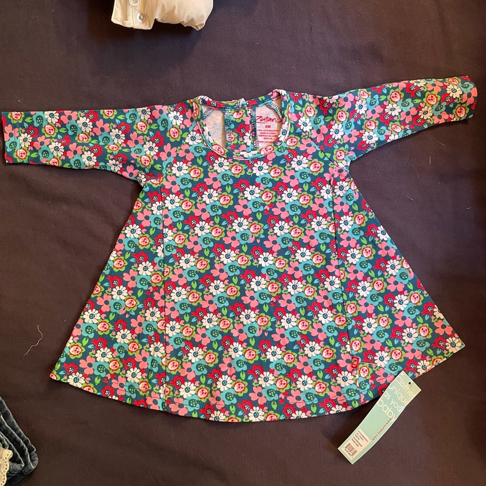 Zutano baby dress 6m - Picture 2 of 2
